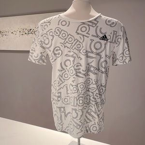 Adidas T-shirt Teen Boys Large